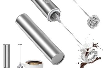 Foldable Electric Milk Frother
