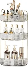 Rotating Makeup Organizer